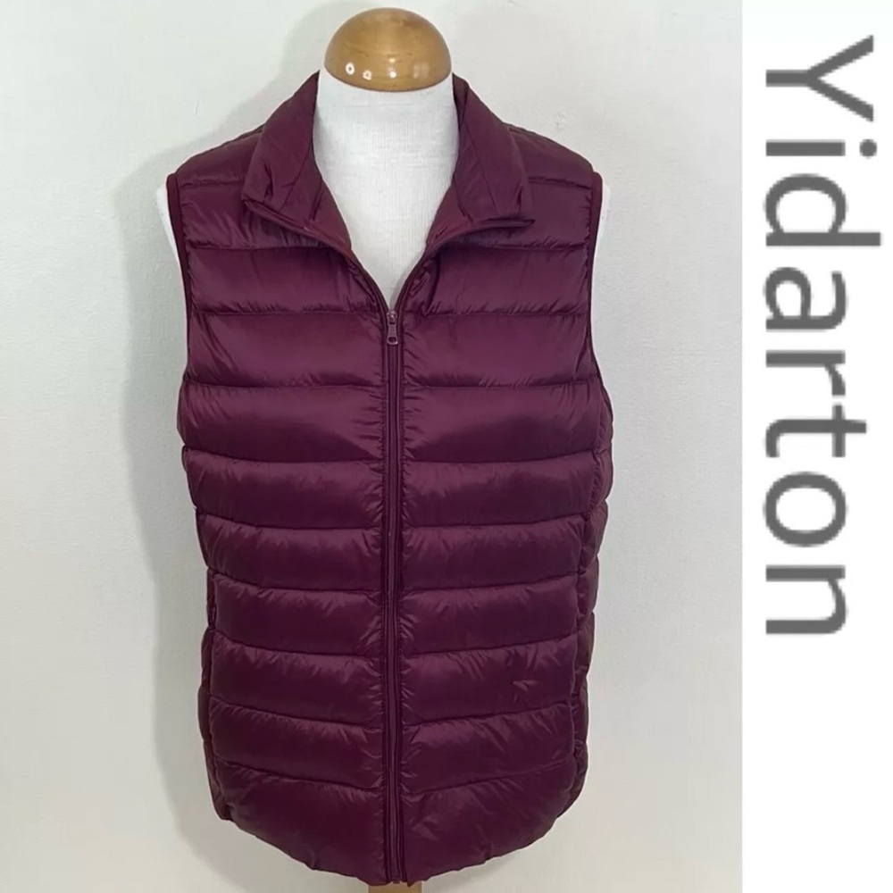 Yidarton Women’s Ultra Light Down Packable Vest